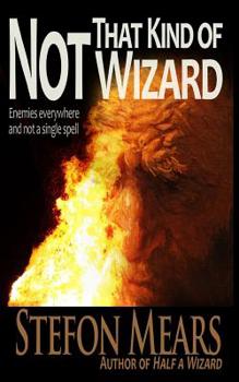 Paperback Not That Kind of Wizard Book