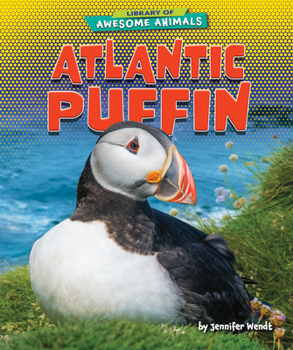 Library Binding Atlantic Puffin Book