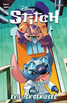 Paperback Stitch: Evil-Ish Geniuses Book