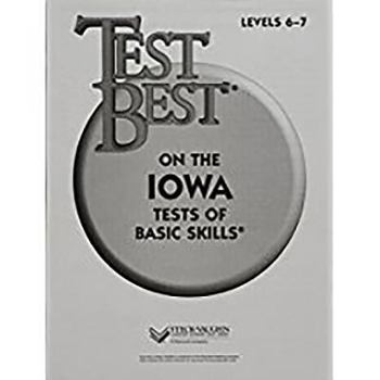 Paperback Test Best Itbs: Test Workbook Grade 1 (Level 6 - 7) Book