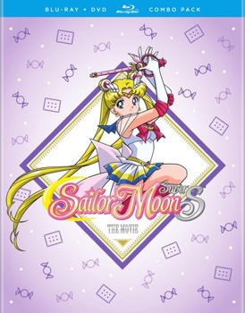 Blu-ray Sailor Moon Super S: The Movie Book