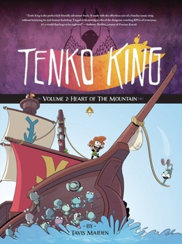 Paperback Tenko King Volume 2: Heart of the Mountain Book