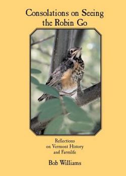 Paperback Consolations on Seeing the Robin Go Book