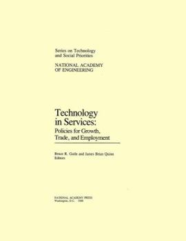 Hardcover Technology in Services: Policies for Growth, Trade, and Employment Book