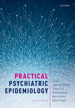 Paperback Practical Psychiatric Epidemiology Book