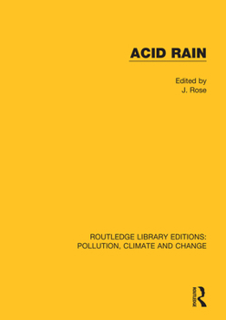 Hardcover Acid Rain Book