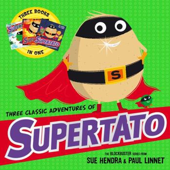Paperback Three Classic Adventures of Supertato Book
