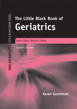 Paperback Little Black Book of Geriatrics Book