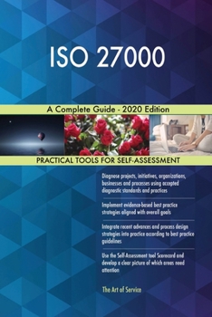 Paperback ISO 27000 A Complete Guide - 2020 Edition Book