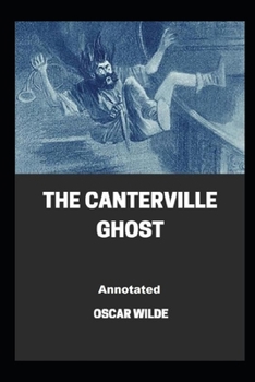 Paperback The Canterville Ghost Annotated Book