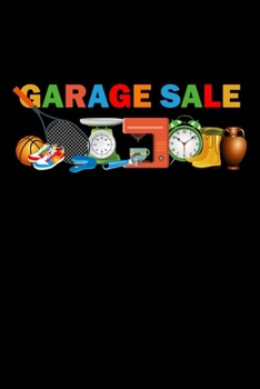 Paperback Garage Sale: 6x9 120 pages dot grid - Your personal Diary Book