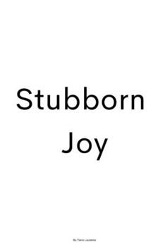 Paperback Stubborn Joy Book