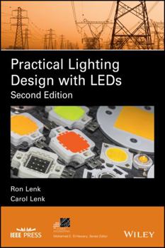Hardcover Practical Lighting Design with LEDs Book