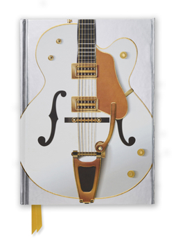 Gretsch White Guitar (Foiled Journal) (Flame Tree Notebooks)