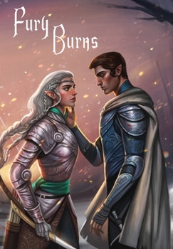 Fury Burns - Book #3 of the Guardians of the Grove