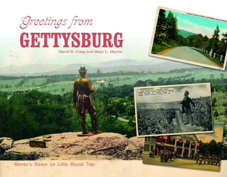 Hardcover Greetings from Gettysburg Book