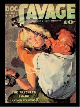 37 the Freckled Shark and World's Fair Goblin - Book  of the Doc Savage (Bantam)