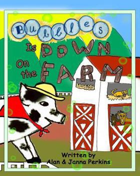 Paperback Bubbles is Down on the Farm Book