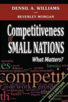 Paperback Competitiveness of Small Nations: What Matters? Book