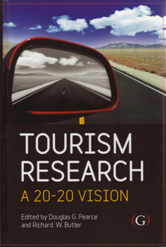 Hardcover Tourism Research: A 20:20 vision Book