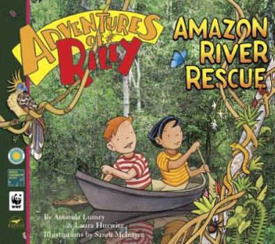 Hardcover Amazon River Rescue Book