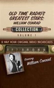 Audio CD Old Time Radio's Greatest Stars: William Conrad Collection 1 Book