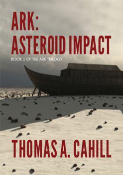 Paperback Ark: Asteroid Impact Book