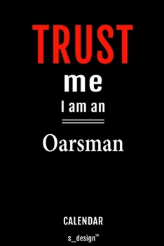 Calendar for Oarsmen / Oarsman: Everlasting Calendar / Diary / Journal (365 Days / 3 Days per Page) for notes, journal writing, event planner, quotes & personal memories