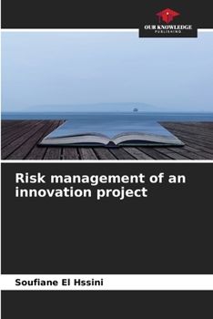 Paperback Risk management of an innovation project Book