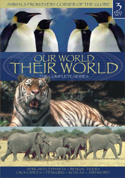 DVD Our World Their World Book