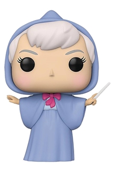 Toy Funko Pop! Disney: Cinderella - Fairy Godmother Book