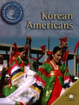 Library Binding Korean Americans Book