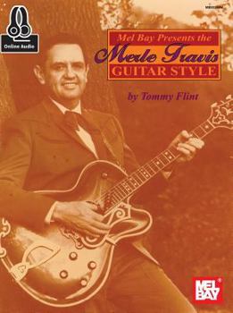Paperback Merle Travis Guitar Style Book