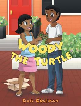 Hardcover Woody the Turtle Book