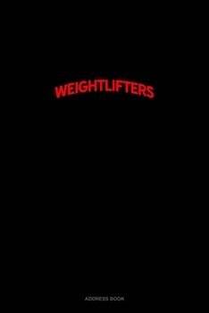 Bearded Weightlifters Do It Better: Address Book