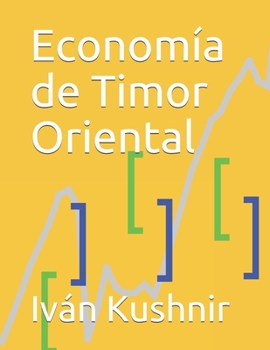 Paperback Economía de Timor Oriental [Spanish] Book
