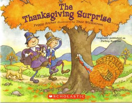 Paperback The Thanksgiving Surprise Book