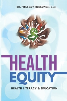 Paperback Health Equity: Health Literacy and Education Book