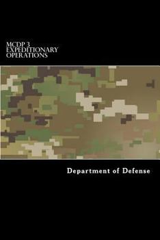 Paperback MCDP 3 Expeditionary Operations Book