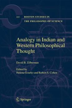 Hardcover Analogy in Indian and Western Philosophical Thought Book