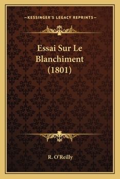 Paperback Essai Sur Le Blanchiment (1801) [French] Book