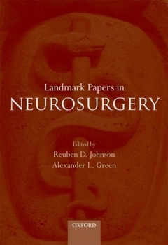 Hardcover Landmark Papers in Neurosurgery Book