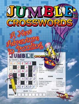 Paperback Jumble Crosswords Challenge: A New Adventure in Puzzling Book