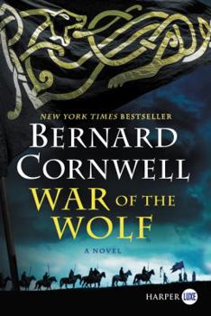 Paperback War of the Wolf [Large Print] Book