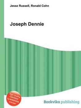 Paperback Joseph Dennie Book