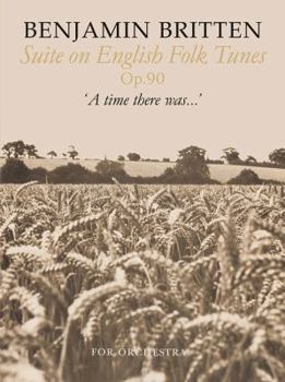 Paperback Suite on English Folk Tunes: Score Book