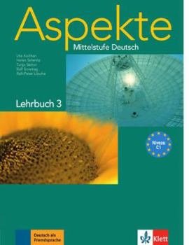 Paperback Aspekte 3 (c1), libro del alumno (German Edition) [German] Book