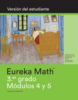Paperback Spanish - Eureka Math - Grade 3 Student Edition Book #3 (Modules 4 & 5) [Spanish] Book