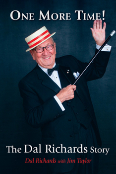 Paperback One More Time!: The Dal Richards Story Book