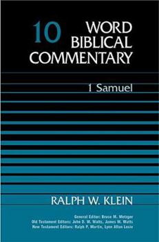 1 Samuel (Word Biblical Commentary, Vol. 10) - Book #10 of the Word Biblical Commentary